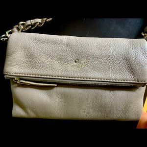 Kate Spade Oyster-Colored Compact Purse